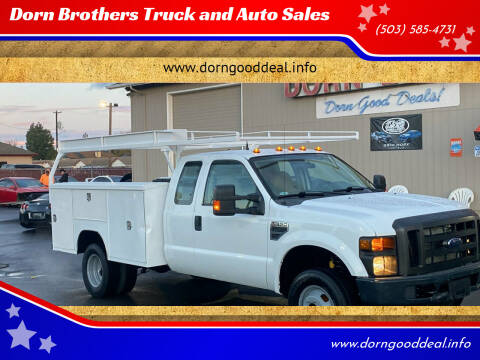 2010 Ford F-350 Super Duty for sale at Dorn Brothers Truck and Auto Sales in Salem OR