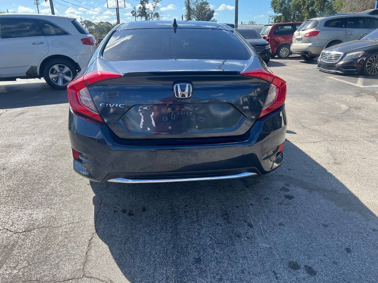 2019 Honda Civic for sale at Champa Bay Motors in Tampa, FL