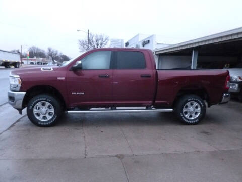 2022 RAM 2500 for sale at Faw Motor Co in Cambridge NE