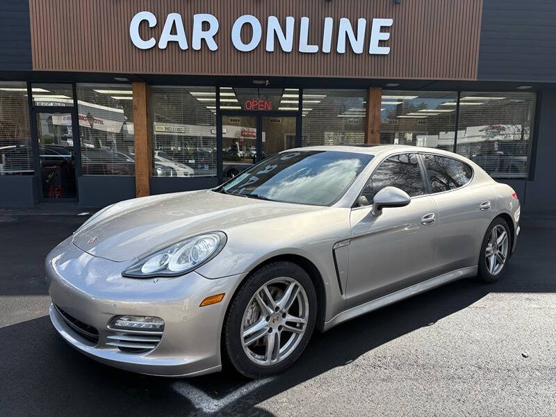 2012 Porsche Panamera Base's photo