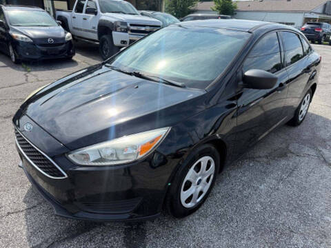 2018 Ford Focus S