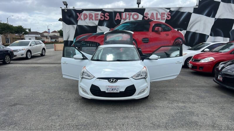 2017 Hyundai Veloster