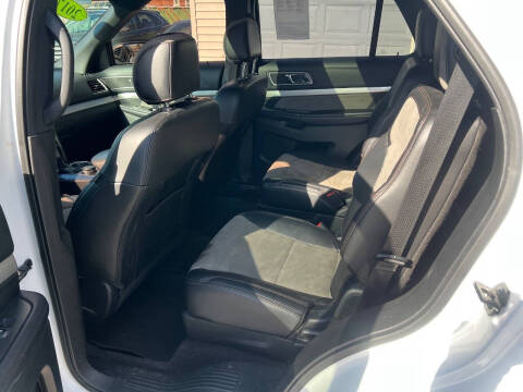 2017 Ford Explorer XLT