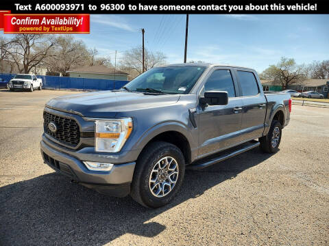 2021 Ford F-150 for sale at POLLARD PRE-OWNED in Lubbock TX