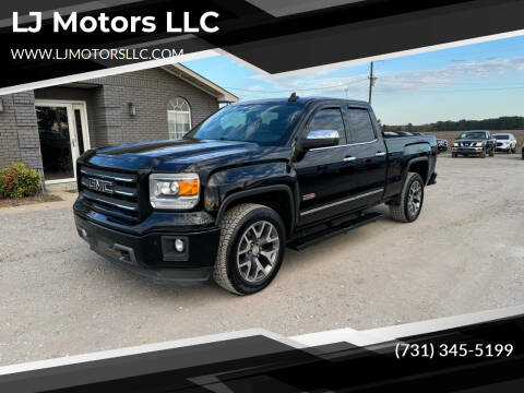 2015 GMC Sierra 1500 for sale at LJ Motors LLC in Three Way TN