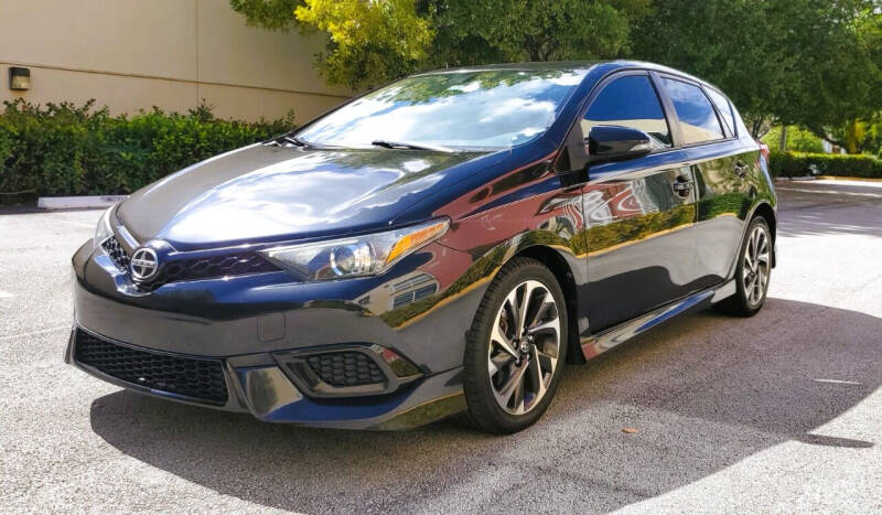 2016 Scion iM for sale at POLLO AUTO SOLUTIONS in Miami FL