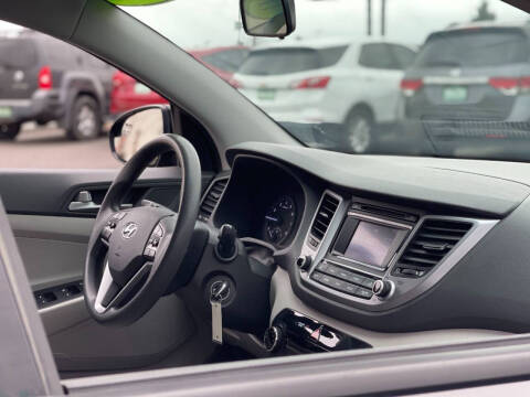 2017 Hyundai Tucson SE