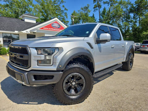 2018 Ford F-150 for sale at Auto Group South - North Lake Auto in Covington LA