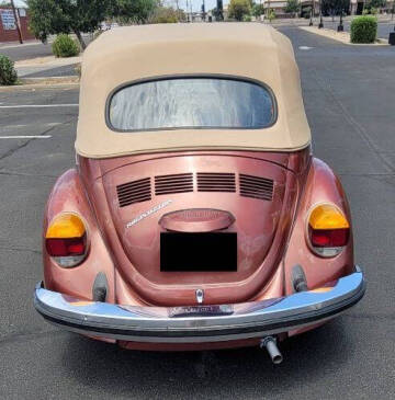 1978 Volkswagen Beetle