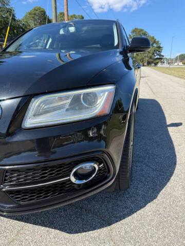 2017 Audi Q5 3.0T quattro Premium Plus