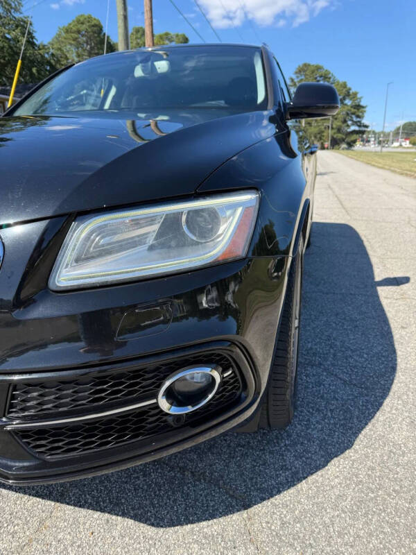 2017 Audi Q5 3.0T quattro Premium Plus