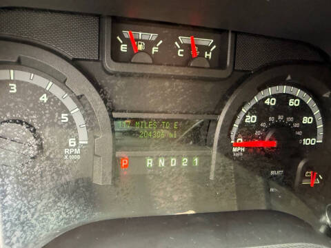 2011 Ford E-Series E-250