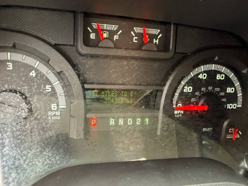 2011 Ford E-Series E-250