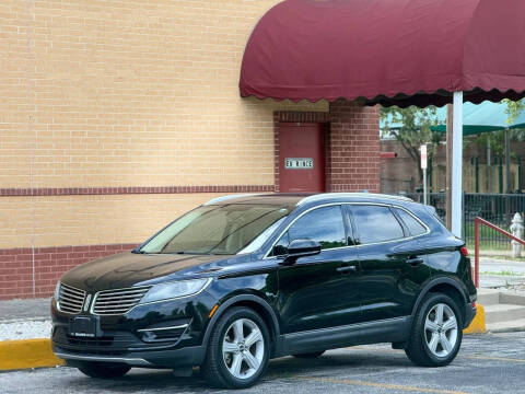 2018 Lincoln MKC Premiere