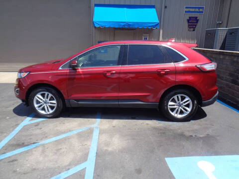 2015 Ford Edge SEL