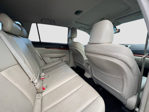 2011 Subaru Outback 2.5i Limited