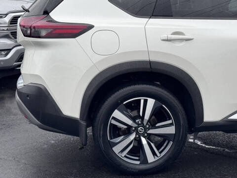 2021 Nissan Rogue SL
