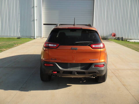 2014 Jeep Cherokee Trailhawk
