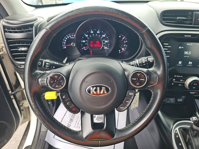 2018 Kia Soul +