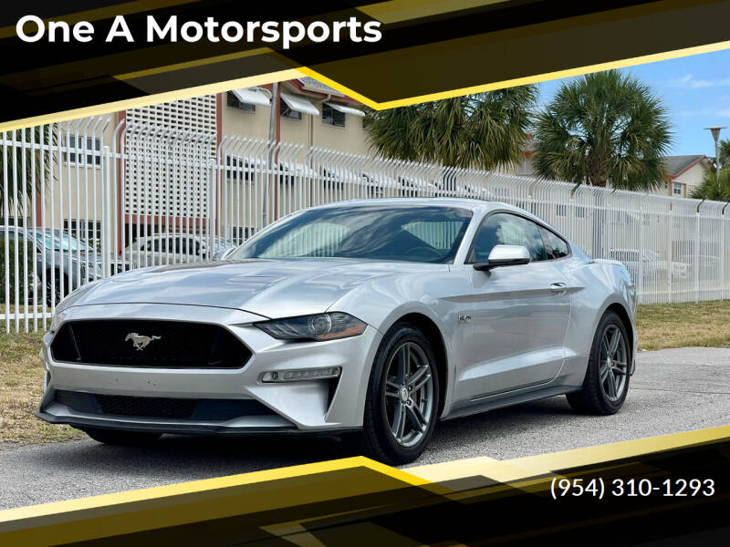 2019 Ford Mustang GT Premium