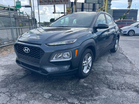2021 Hyundai Kona for sale at MIAMI AUTO LIQUIDATORS in Miami FL