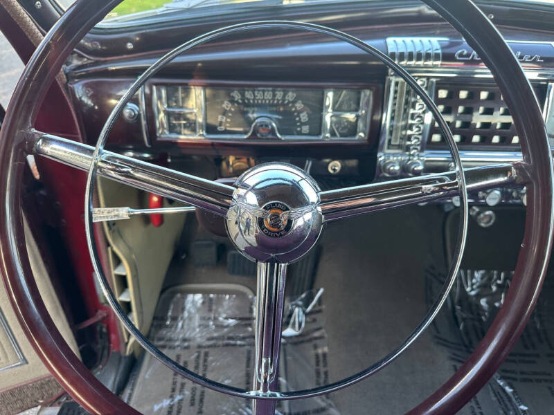 1949 Chrysler Windsor