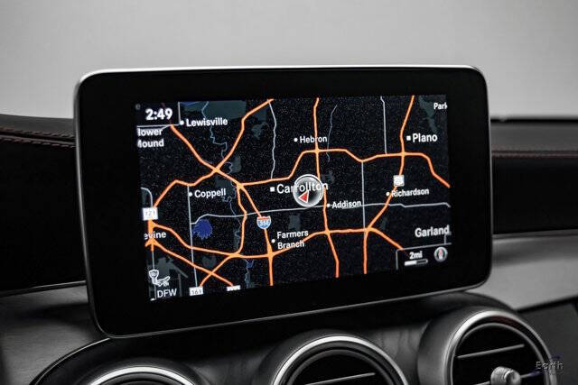 2017 Mercedes-Benz C-Class AMG C 63 S