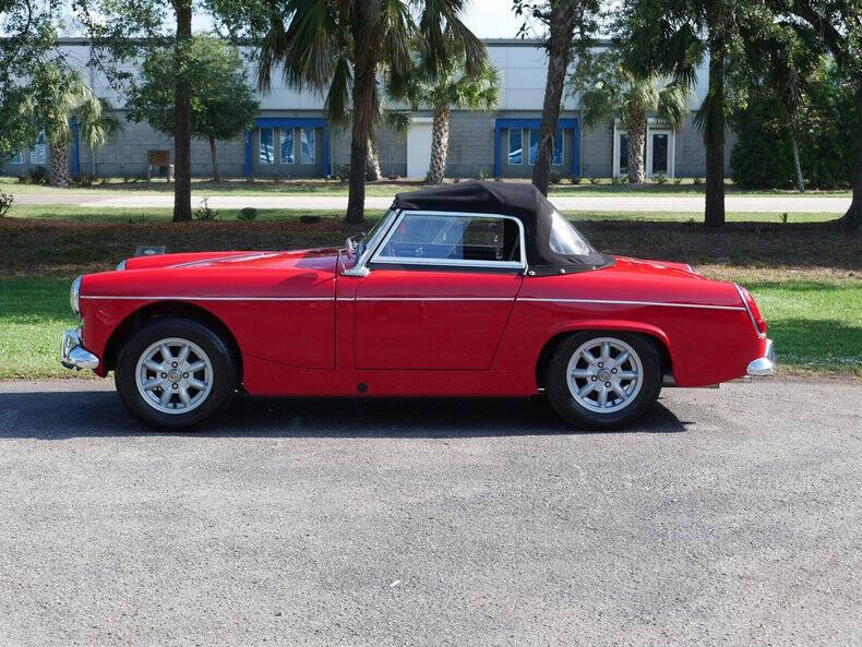1963 MG Midget