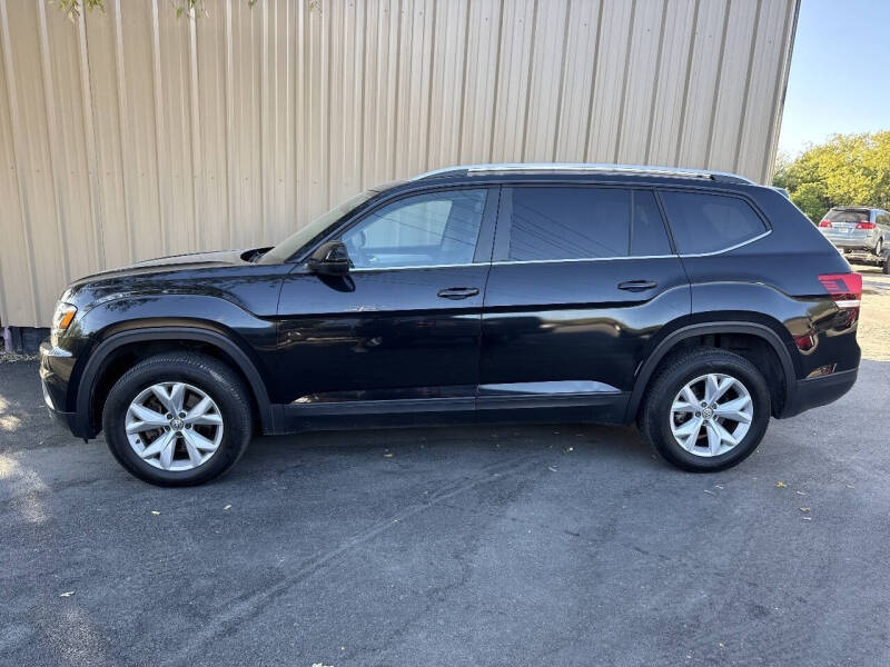 2018 Volkswagen Atlas V6 SE 4Motion