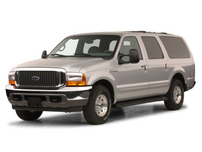 2000 Ford Excursion Limited