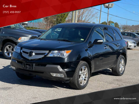 2009 Acura MDX for sale at Car Bros in Virginia Beach VA