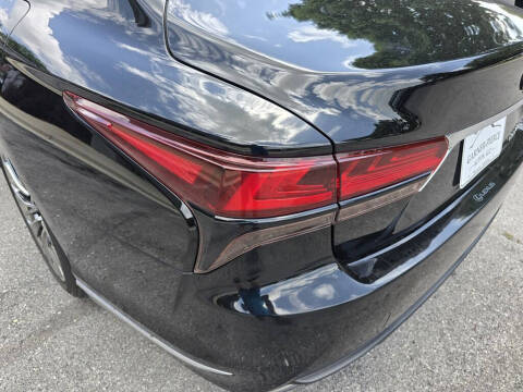 2021 Lexus LS 500