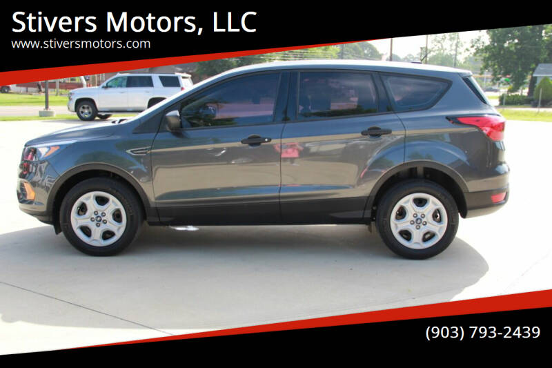 2019 Ford Escape for sale at Stivers Motors, LLC in Nash TX