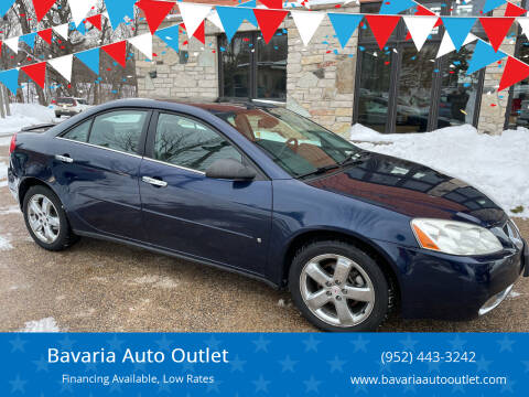 2009 Pontiac G6 for sale at Bavaria Auto Outlet in Victoria MN
