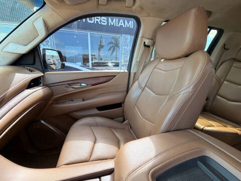 2016 Cadillac Escalade ESV Platinum