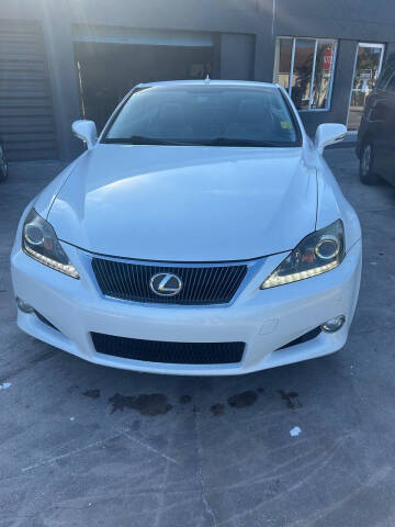 2012 Lexus IS 250C