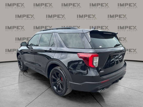 2020 Ford Explorer ST