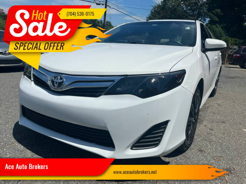 2014 Toyota Camry for sale at Ace Auto Brokers in Charlotte NC