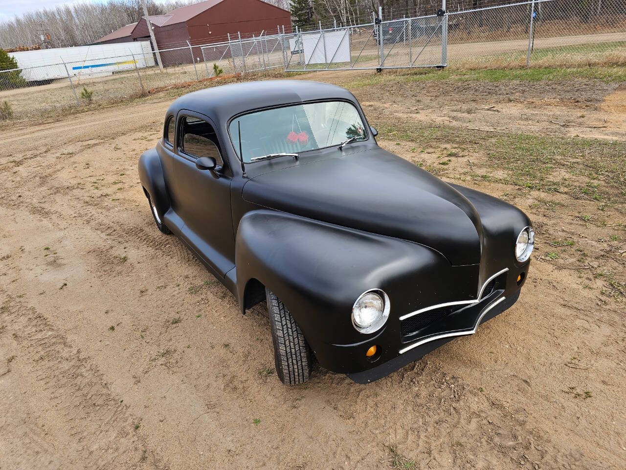 1947 Plymouth Business Coupe 1