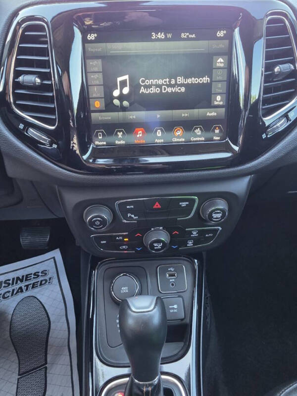 2018 Jeep Compass Limited