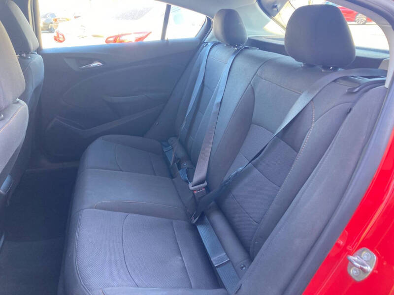 2019 Chevrolet Cruze LS