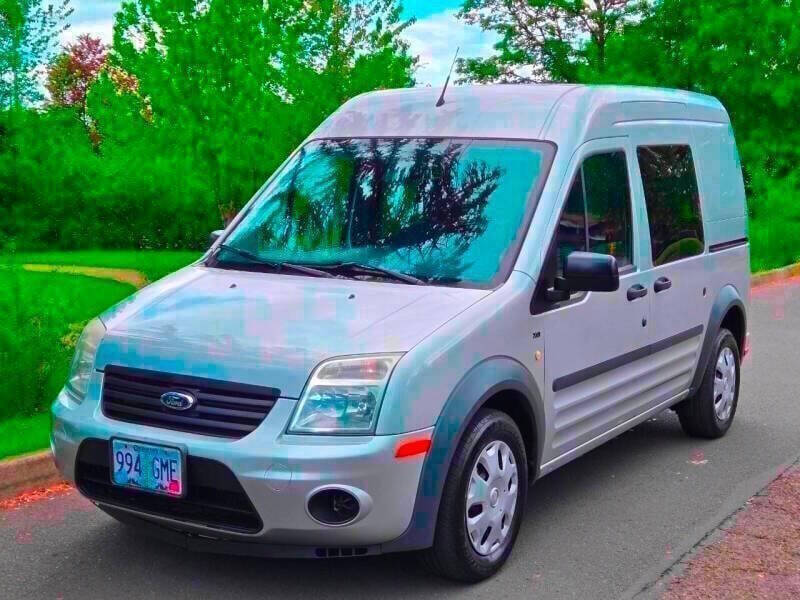 2013 Ford Transit Connect XLT