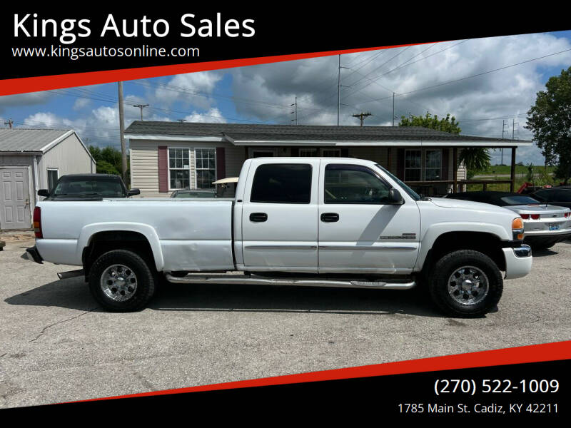 2003 GMC Sierra 2500HD for sale at Kings Auto Sales in Cadiz KY