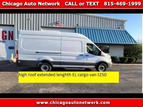 2017 Ford Transit for sale at Chicago Auto Network in Mokena IL
