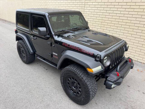 2020 Jeep Wrangler Rubicon