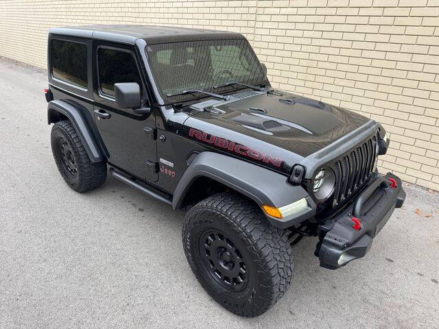 2020 Jeep Wrangler Rubicon