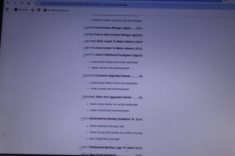 2014 Bentley Continental GT V8