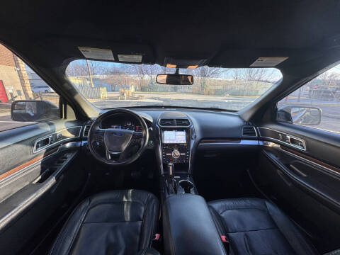 2017 Ford Explorer Limited