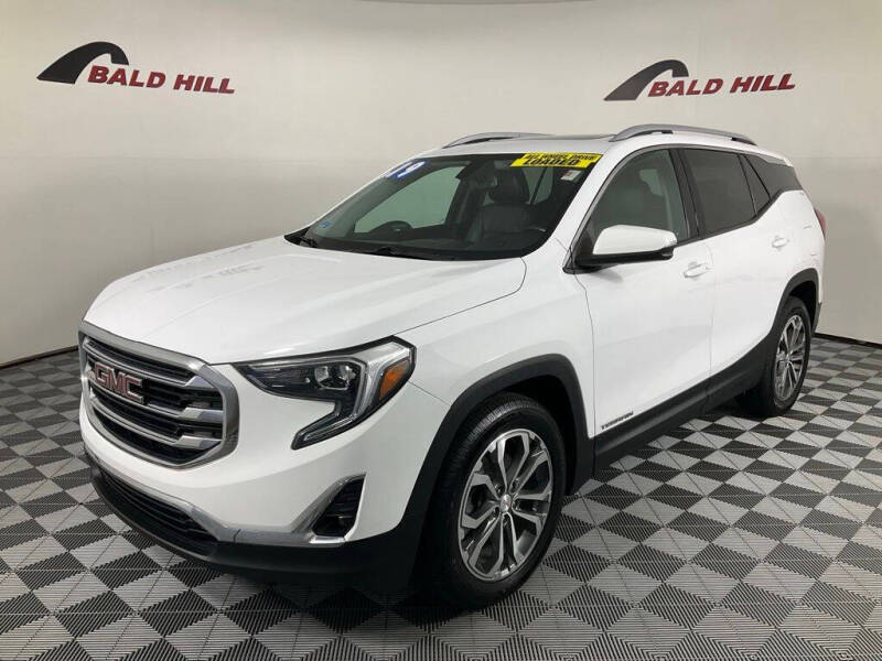 2019 GMC Terrain SLT