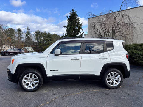 2018 Jeep Renegade Latitude